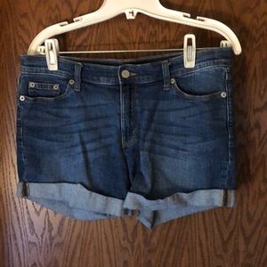 Bananas Republic Factory Jean Shorts